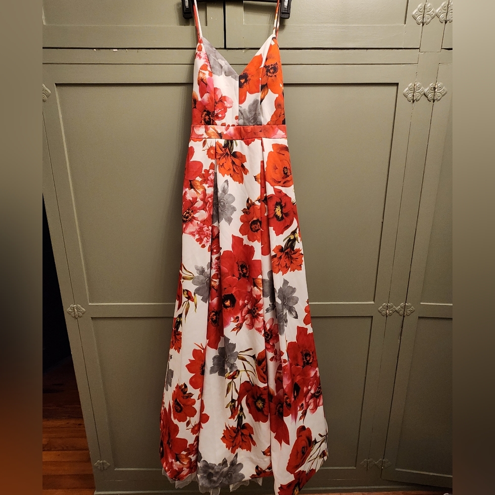 Floral Formal Dress